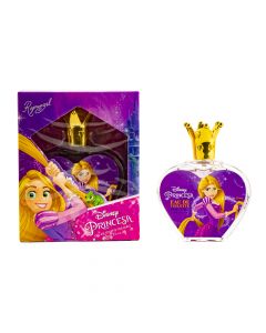 Perfume para niña estampado rapunzel 100ml