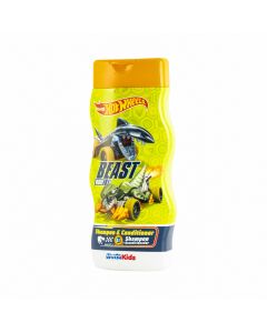 Shampoo y acondicionador hotwheels 2en1 473ml 16oz 