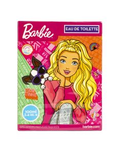 Perfume mattel 100ml barbie rulos