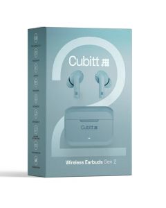 Audífonos bluetooth azul Cubitt 