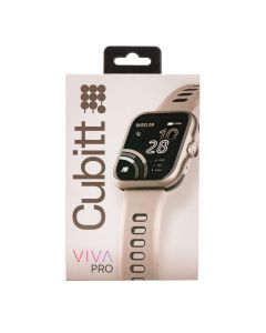 Reloj bluetooth gris Cubitt