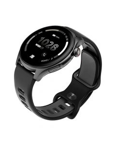 Reloj bluetooth aura negro