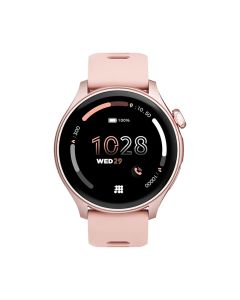 Reloj bluetooth Aura rosado