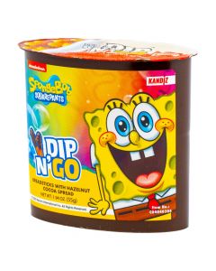 Palito untable chocolate snack