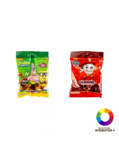 Gomitas sabor cola 77 g