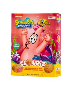 Galletas rellenas fresa