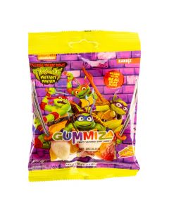 Gomitas pizza tortugas dulces