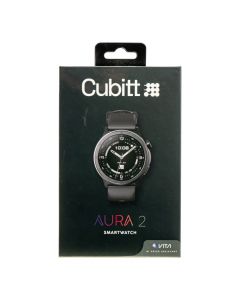 Reloj Cubitt® Aura 2-1 negro