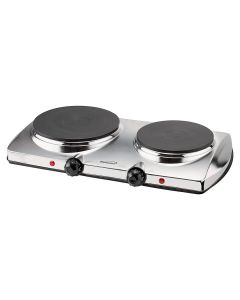 Plantilla eléctrica doble 1440w gris ts-372