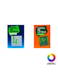 Libro sopa de letras 80 páginas