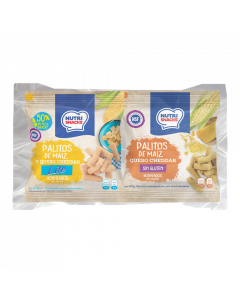 Snack Nutrisnacks Merienda Palito Mixto 6Und