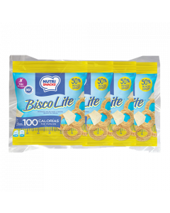 Snack Nutrisnacks Merienda Bisco Lite 4Und