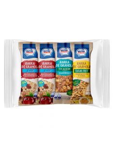 Barra granola Nutrisnacks arándano almendras 100g