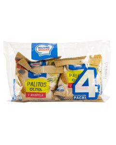 Palito oliva semilla amapola Nutri Snacks 4pack