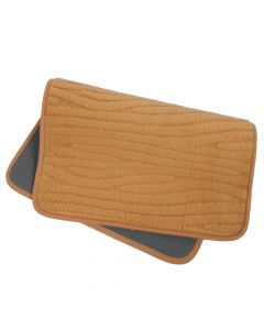 Alfombra afelpada beige