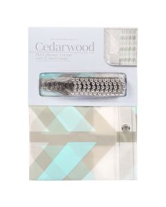 Cortina para baño estampado 13pzas