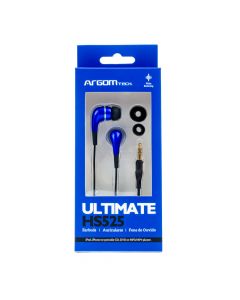 Audífono Argom earbud 525 azul