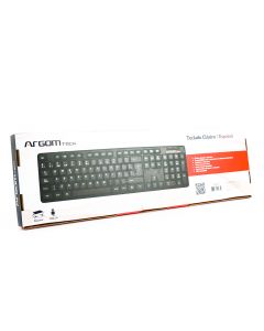 Teclado clásico USB español