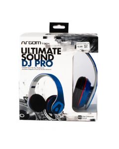 Audífono dj pro 1.2m azul