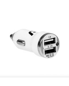 Cargador dual USB 2.0 automóvil 5v