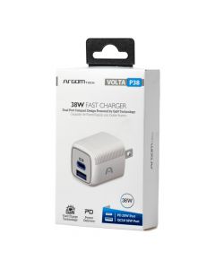 Cargador dual carga rápida