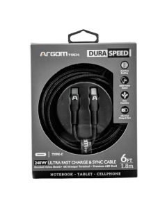 Cable carga ultrarrápida tipo