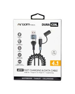 Cable carga rápida 4 en 1