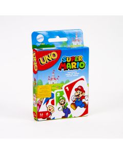 Juego mesa Uno cartas Super Mario +7a