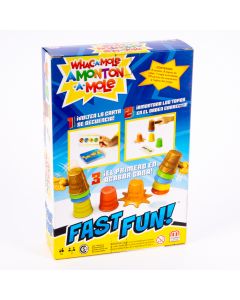 Juego mesa Mattel fast fun std +3a