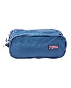 Cartuchera Jansport color navy