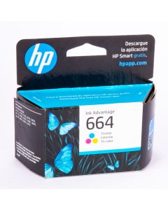 Tinta para impresora hp 664 tri-color