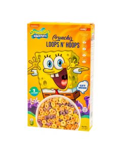 Cereal Crunchiz Loops desayuno