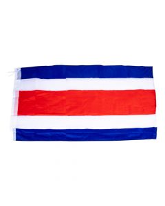 Bandera tela Costa Rica