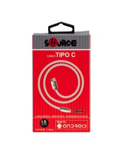 CABLE TIPO C 1.8M CELLTEST