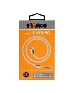 Cable source lightning 1.8m