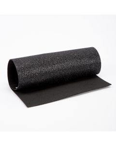 Foam escarchado 20x30cm negro