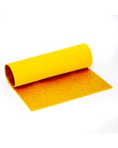 Foam escarchado 20x30cm dorado