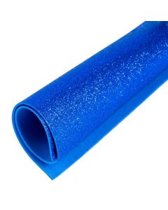 Foam escarchado 20x30 azul
