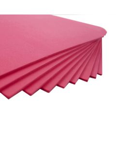 FOAM LISO ROJO 20X30CM PAQUETE DE 10 UNIDADES