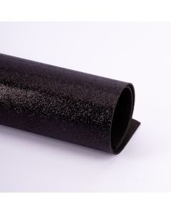 Foam escarchado 50x70cm negro