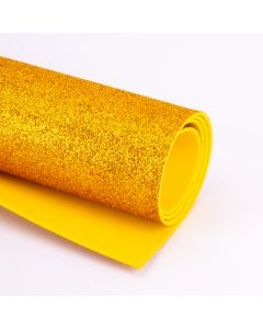 Foam escarchado 40x60cm oro