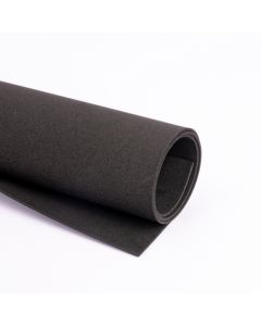 Foam liso 40x60cm negro