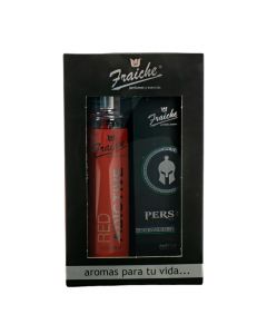 Kit colonia Fraiche Red