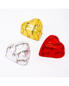 Chocolate tayas corazón 10g