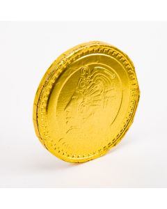 Chocolate Nucita monedas oro