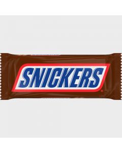 Chocolate snickers fun size und 18g