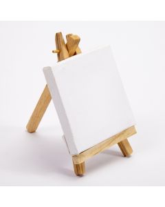 Caballete madera canva mini 8x7x1.7cm