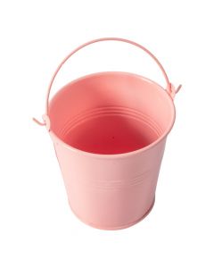 Balde metálico compacto surtido