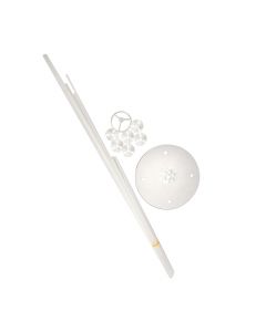 BASE PLÁSTICA PARA GLOBO 6PZAS