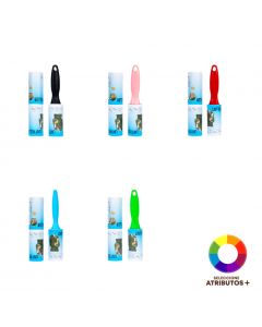 Rodillo quita pelusa compacto